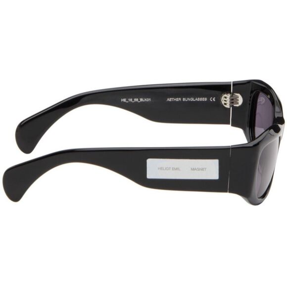 HELIOT EMIL Aether Sunglasses in Black main image 5